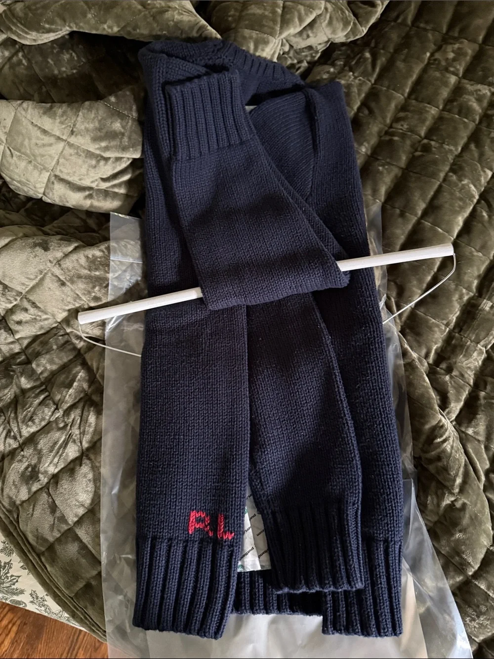 Polo by Ralph Lauren Navy Flag Sweater (BOYS XL- fits woman S/M!) included photo - Picture 5 of 8